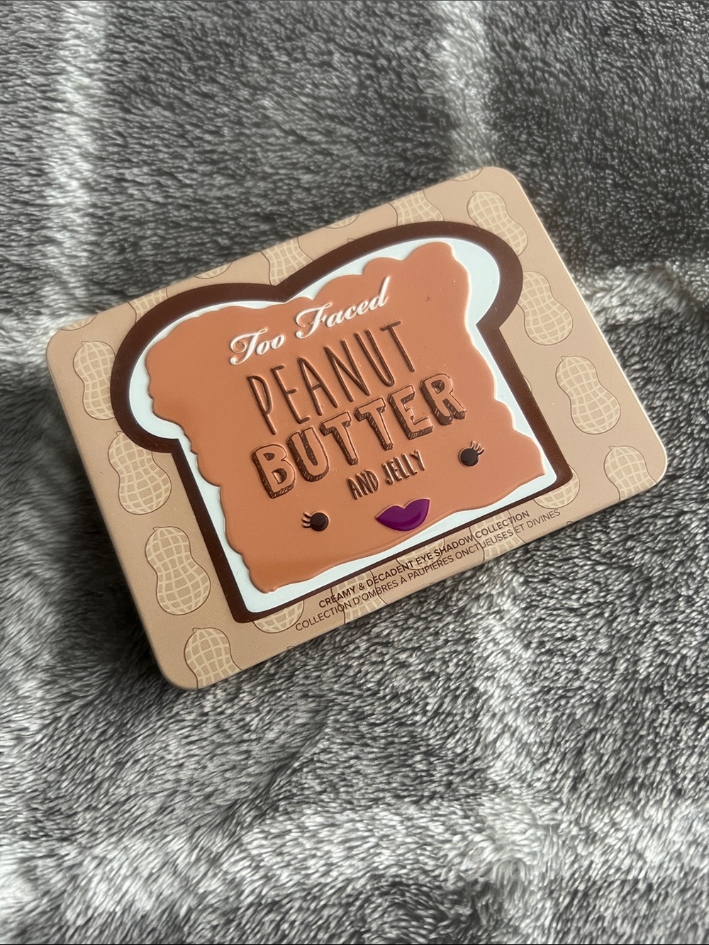 Too Face Peanut Butter and Jelly Eyeshadow Palette